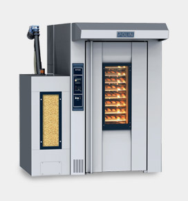 Forno - Roto Pellet