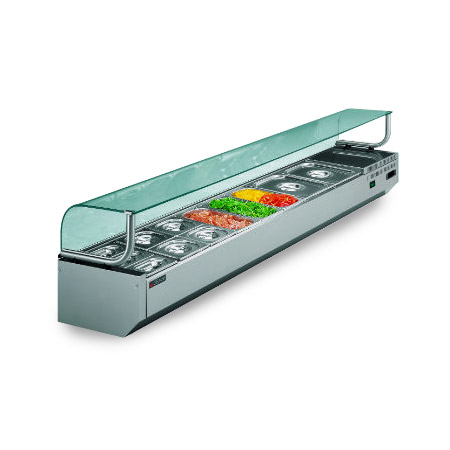 Vetrinette portabacinelle refrigerate - DISPLAY 01